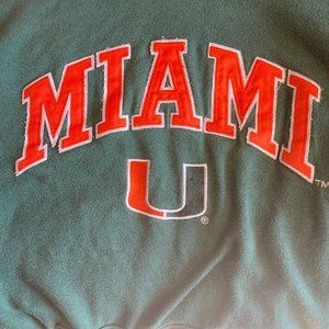 University of Miami Hoodie